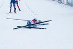 11.12.2021, xljkx, Cross Country FIS World Cup Davos, Women Sprint Final, v.l. Maja Dahlqvist (Sweden)  / 