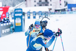 11.12.2021, xljkx, Cross Country FIS World Cup Davos, Women Sprint Final, v.l. Anamarija Lampic (Slovenia)  / 