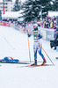 11.12.2021, xljkx, Cross Country FIS World Cup Davos, Women Sprint Final, v.l. Emma Ribom (Sweden)  / 