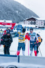 11.12.2021, xljkx, Cross Country FIS World Cup Davos, Men Sprint Final, v.l. Johannes Hoesflot Klaebo (Norway), Erik Valnes (Norway)  / 