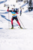 12.12.2021, xkvx, Biathlon IBU World Cup Hochfilzen, Relay Men, v.l. Johannes Thingnes Boe (Norway) in aktion / in action competes