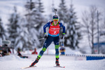 12.12.2021, xkvx, Biathlon IBU World Cup Hochfilzen, Pursuit Women, v.l. Hanna Sola (Belarus) in aktion / in action competes