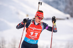 12.12.2021, xkvx, Biathlon IBU World Cup Hochfilzen, Pursuit Women, v.l. Denise Herrmann (Germany) in aktion / in action competes