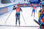 12.12.2021, xkvx, Biathlon IBU World Cup Hochfilzen, Pursuit Women, v.l. Denise Herrmann (Germany) im Ziel / at the finish