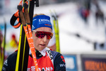 12.12.2021, xkvx, Biathlon IBU World Cup Hochfilzen, Pursuit Women, v.l. Franziska Preuss (Germany) im Ziel / at the finish