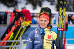 12.12.2021, xkvx, Biathlon IBU World Cup Hochfilzen, Pursuit Women, v.l. Denise Herrmann (Germany) schaut / looks on