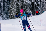 12.12.2021, xljkx, Cross Country FIS World Cup Davos, 15km Men, v.l. Ben Ogden (United States of America)  / 