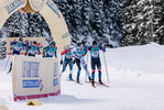 12.12.2021, xljkx, Cross Country FIS World Cup Davos, 15km Men, v.l. Adam Fellner (Czechia)  / 