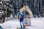 12.12.2021, xljkx, Cross Country FIS World Cup Davos, 15km Men, v.l. Remi Lindholm (Finland)  / 