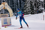 12.12.2021, xljkx, Cross Country FIS World Cup Davos, 15km Men, v.l. Cla-Ursin Nufer (Switzerland)  / 