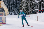12.12.2021, xljkx, Cross Country FIS World Cup Davos, 15km Men, v.l. Lars Young Vik (Australia)  / 