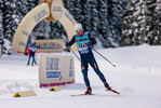 12.12.2021, xljkx, Cross Country FIS World Cup Davos, 15km Men, v.l. Mikayel Mikayelyan (Armenia)  / 