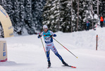 12.12.2021, xljkx, Cross Country FIS World Cup Davos, 15km Men, v.l. Leo Johansson (Sweden)  / 