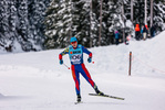 12.12.2021, xljkx, Cross Country FIS World Cup Davos, 15km Men, v.l. Achbadrakh Batmunkh (Mongolia)  / 
