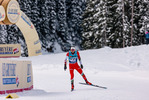 12.12.2021, xljkx, Cross Country FIS World Cup Davos, 15km Men, v.l. Adam Buki (Hungary)  / 