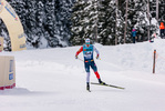 12.12.2021, xljkx, Cross Country FIS World Cup Davos, 15km Men, v.l. Martin Loewstroem Nyenget (Norway)  / 