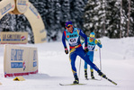 12.12.2021, xljkx, Cross Country FIS World Cup Davos, 15km Men, v.l. Petrica Hogiu (Romania)  / 