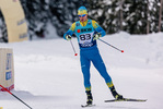 12.12.2021, xljkx, Cross Country FIS World Cup Davos, 15km Men, v.l. Ruslan Perekhoda (Ukraine)  / 