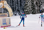 12.12.2021, xljkx, Cross Country FIS World Cup Davos, 15km Men, v.l. Cyril Faehndrich (Switzerland)  / 