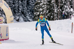 12.12.2021, xljkx, Cross Country FIS World Cup Davos, 15km Men, v.l. Oleksii Krasovskyi (Ukraine)  / 