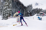 12.12.2021, xljkx, Cross Country FIS World Cup Davos, 15km Men, v.l. Ben Ogden (United States of America)  / 