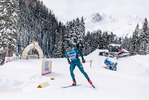 12.12.2021, xljkx, Cross Country FIS World Cup Davos, 15km Men, v.l. Phillip Bellingham (Australia)  / 