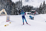 12.12.2021, xljkx, Cross Country FIS World Cup Davos, 15km Men, v.l. Nicola Wigger (Switzerland)  / 