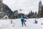 12.12.2021, xljkx, Cross Country FIS World Cup Davos, 15km Men, v.l. Bentley Walker-Broose (Australia)  / 
