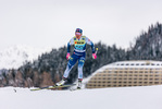 12.12.2021, xljkx, Cross Country FIS World Cup Davos, 10km Women, v.l. Kerttu Niskanen (Finland)  / 