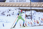 12.12.2021, xmcx, Biathlon IBU Junior Cup Martell, Relay Men, v.l. Pavel Trojer (Slovenia)  /