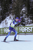 12.12.2021, xmcx, Biathlon IBU Junior Cup Martell, Relay Men, v.l. Mathis Profit (Switzerland)  /