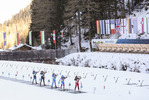 12.12.2021, xmcx, Biathlon IBU Junior Cup Martell, Relay Women, v.l. Lisa Osl (Austria)  /