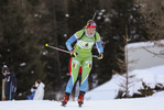 12.12.2021, xmcx, Biathlon IBU Junior Cup Martell, Relay Women, v.l. Zala Repe (Slovenia)  /