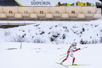 12.12.2021, xmcx, Biathlon IBU Junior Cup Martell, Relay Women, v.l. Anna Nedza-Kubiniec (Poland)  /