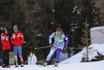 12.12.2021, xmcx, Biathlon IBU Junior Cup Martell, Relay Women, v.l. Barbara Skacanova (Czech Republic)  /