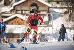 15.12.2021, xkvx, Biathlon IBU World Cup Le Grand Bornand, Training Women and Men, v.l. Thierry Langer (Belgium) in aktion / in action competes
