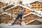 15.12.2021, xkvx, Biathlon IBU World Cup Le Grand Bornand, Training Women and Men, v.l. Cesar Beauvais (Belgium) in aktion / in action competes