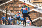 15.12.2021, xkvx, Biathlon IBU World Cup Le Grand Bornand, Training Women and Men, v.l. Jakov Fak (Slovenia) in aktion / in action competes