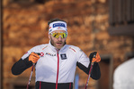 15.12.2021, xkvx, Biathlon IBU World Cup Le Grand Bornand, Training Women and Men, v.l. Simon Eder (Austria) in aktion / in action competes