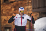 15.12.2021, xkvx, Biathlon IBU World Cup Le Grand Bornand, Training Women and Men, v.l. Simon Eder (Austria) in aktion / in action competes