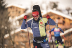 15.12.2021, xkvx, Biathlon IBU World Cup Le Grand Bornand, Training Women and Men, v.l. Philipp Nawrath (Germany) in aktion / in action competes