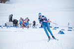 15.12.2021, xkvx, Biathlon IBU World Cup Le Grand Bornand, Training Women and Men, v.l. Unknown / Unbekannt Russian in aktion / in action competes
