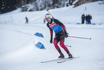 15.12.2021, xkvx, Biathlon IBU World Cup Le Grand Bornand, Training Women and Men, v.l. Sturla Holm Laegreid (Norway) in aktion / in action competes