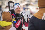 15.12.2021, xkvx, Biathlon IBU World Cup Le Grand Bornand, Training Women and Men, v.l. Tarjei Boe (Norway) schaut / looks on