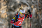 16.12.2021, xkvx, Biathlon IBU World Cup Le Grand Bornand, Sprint Women, v.l. Ragnhild Femsteinevik (Norway) in aktion / in action competes
