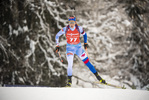 16.12.2021, xkvx, Biathlon IBU World Cup Le Grand Bornand, Sprint Women, v.l. Maria Remenova (Slovakia) in aktion / in action competes