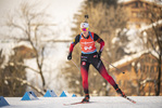 16.12.2021, xkvx, Biathlon IBU World Cup Le Grand Bornand, Sprint Women, v.l. Ragnhild Femsteinevik (Norway) in aktion / in action competes
