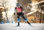 16.12.2021, xkvx, Biathlon IBU World Cup Le Grand Bornand, Sprint Women, v.l. Johanna Talihaerm (Estonia) in aktion / in action competes