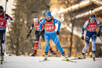 16.12.2021, xkvx, Biathlon IBU World Cup Le Grand Bornand, Sprint Women, v.l. Federica Sanfilippo (Italy) in aktion / in action competes