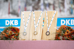 16.12.2021, xkvx, Biathlon IBU World Cup Le Grand Bornand, Sprint Women, v.l.  Medaillen / Medals